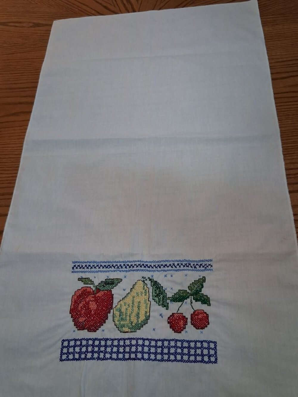 Embroidered Table Runner